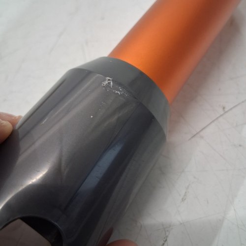 ROBAKOMP REPLACEMENT QUICK RELEASE EXTENSION VACUUM WAND - 28.5" - ORANGE (MODEL: 969109-01) image 4