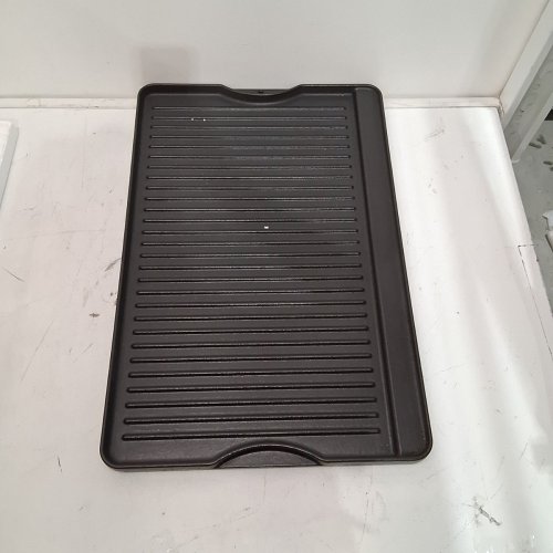 WEBROIL REVERSIBLE CAST IRON GRIDDLE - 24" X 16"- BLACK- (MODEL:B0DMW7BTDQ) image 2