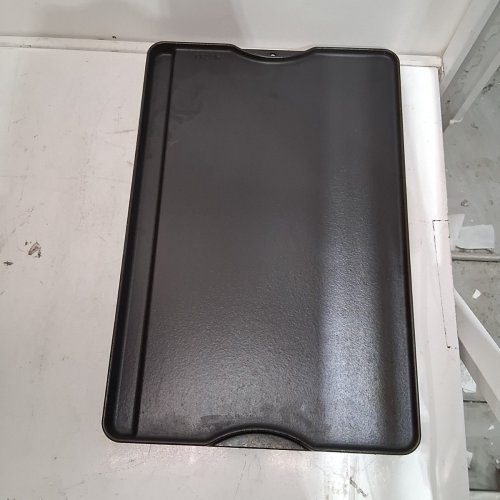 WEBROIL REVERSIBLE CAST IRON GRIDDLE - 24" X 16"- BLACK- (MODEL:B0DMW7BTDQ) image 3