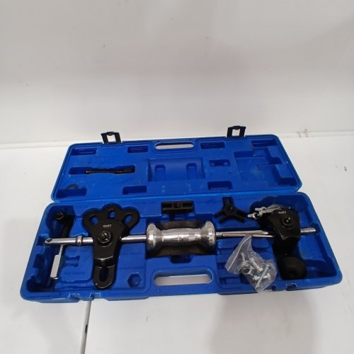9PC OMT ORION MOTOR SLIDE HARMER AND PULLER SET - BLUE / GREY (MODEL: AM-BJS0002RD) image 2
