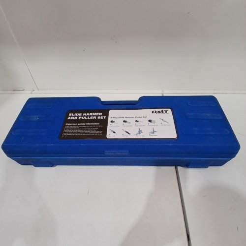 9PC OMT ORION MOTOR SLIDE HARMER AND PULLER SET - BLUE / GREY (MODEL: AM-BJS0002RD) image 6