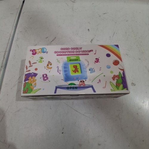 TIMINGSXD FLASH CARD LEARNING TOY WITH 112 CARDS - BLUE (MODEL: CA001-BLUE) image 3