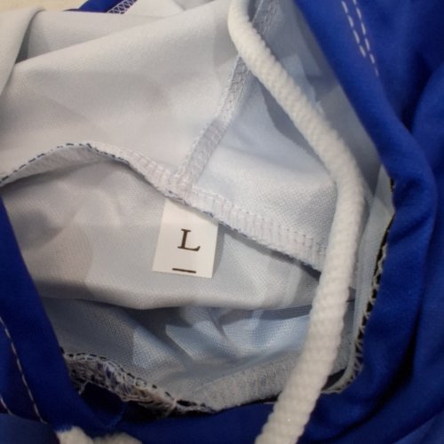MENS BUFFALO BILLS HOODIE - LG - BLUE image 2