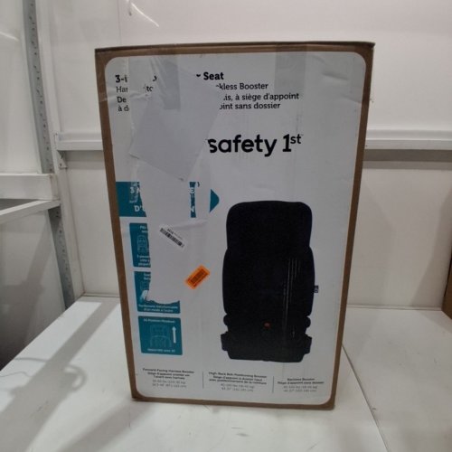 SAFETY 1ST 3-IN-1 HARNESS BOOSTER CAR SEAT - 100LB MAX - BLACK (MODEL: 22276CHHR) image 5