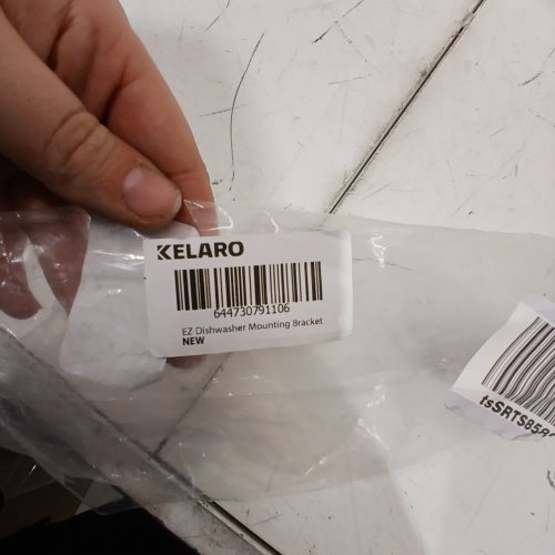 KELARO EZ DISHWASHER MOUNTING BRACKET - 26.5" - ALLOY STEEL - (MODEL:KDWB24) image 2