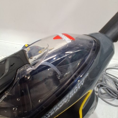 BISSELL 3-IN-1 POWERSTEAMER HEAVY DUTY STEAM MOP & HANDHELD CLEANER - GREY/YELLOW (MODEL: 2685B) image 5