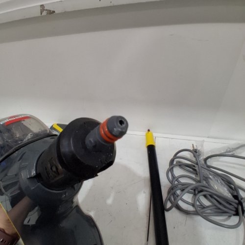 BISSELL 3-IN-1 POWERSTEAMER HEAVY DUTY STEAM MOP & HANDHELD CLEANER - GREY/YELLOW (MODEL: 2685B) image 6