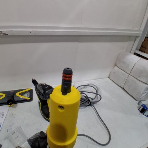 BISSELL 3-IN-1 POWERSTEAMER HEAVY DUTY STEAM MOP & HANDHELD CLEANER - GREY/YELLOW (MODEL: 2685B) image 7