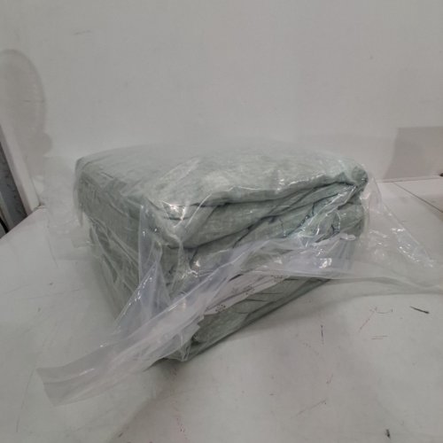 7PC REGENCY HEIGHTS BED IN A BAG WITH REVERSABLE COMFORTER - QUEEN - SAGE GREEN image 2