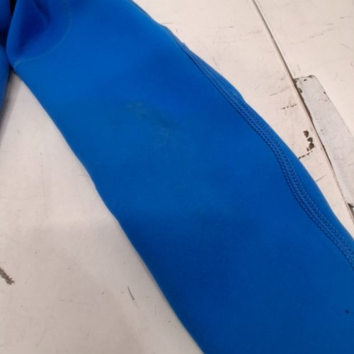 YOUTH O'NEILL BACK ZIP FULL WETSUIT - MEDIUM - BLACK /BLUE image 3