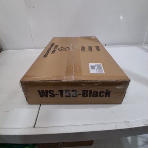 BESTOFFICE 4 TIER LAYER SHELF ADJUSTABLE STEEL COMMERCIAL WIRE METAL SHELVING RACK - 36" X 14" X 54" - BLACK (MODEL: WS-T53-BLACK) image 4