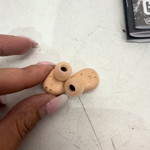 JBL VIBE BUDS TRUE WIRELESS BLUETOOTH EARBUDS IN EAR HEADPHONES - BEIGE image 5
