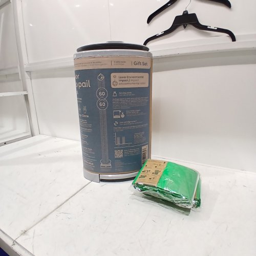 DEKOR EKO DIAPER PAIL AND REFILL BAGS CLASSIC GIFT SET - 15L - WHITE (MODEL: 2-11221) image 2