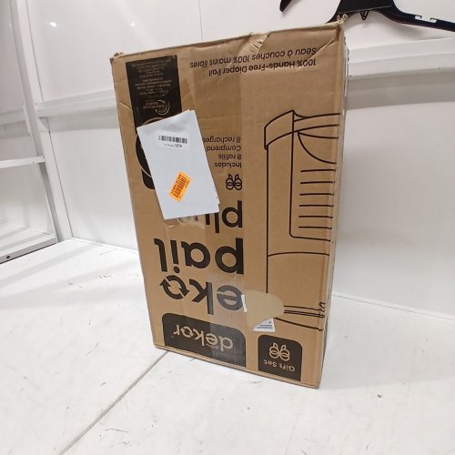 DEKOR EKO DIAPER PAIL AND REFILL BAGS CLASSIC GIFT SET - 15L - WHITE (MODEL: 2-11221) image 5
