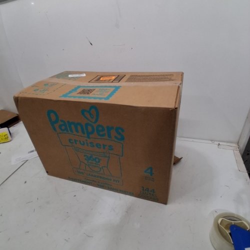 144PK PAMPERS CRUISERS 360° WITH STRETCHY WAISTBAND - SIZE 4 image 2