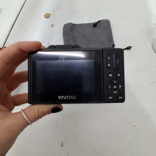 VIVITAR DIGITAL CAMERA WITH 8X DIGITAL ZOOM AND 3" LED DISPLAY - 4K HD - 20MP - BLACK (MODEL: VECXX99) image 3