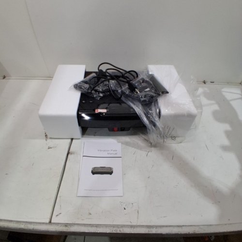 TAEVNO VIBRATION PLATE EXERCISE MACHINE- 450LBS - BLACK image 3