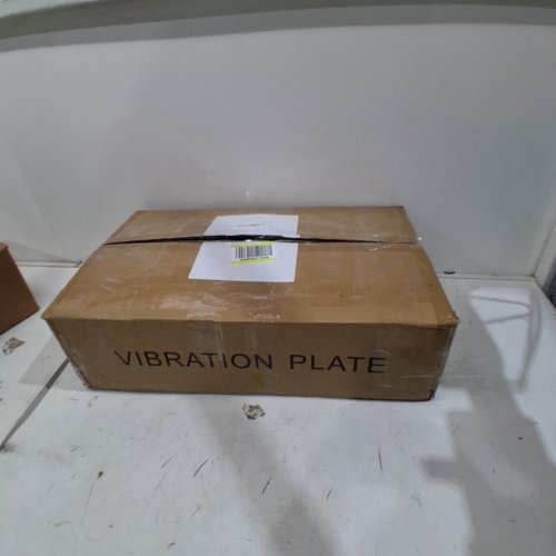 TAEVNO VIBRATION PLATE EXERCISE MACHINE- 450LBS - BLACK image 5