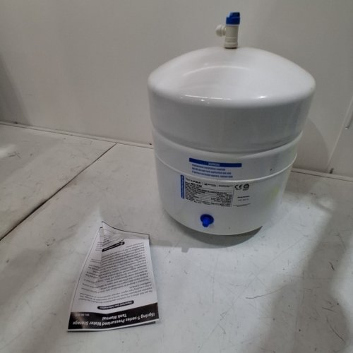 TANKPAC REVERSE OSMOSIS WATER STORAGE TANK - 4.8GAL - WHITE (MODEL: RO-132) image 2