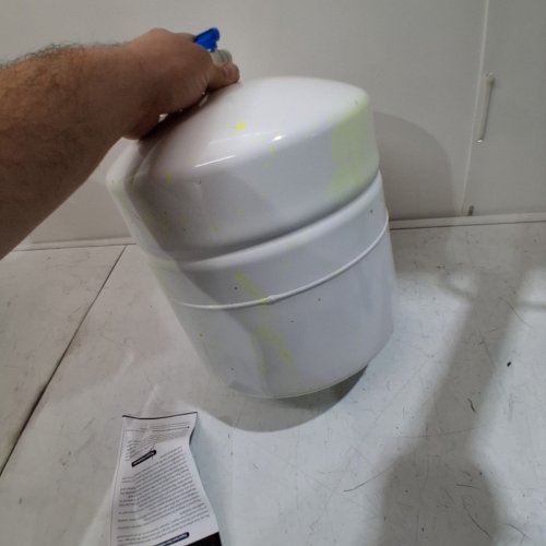 TANKPAC REVERSE OSMOSIS WATER STORAGE TANK - 4.8GAL - WHITE (MODEL: RO-132) image 3