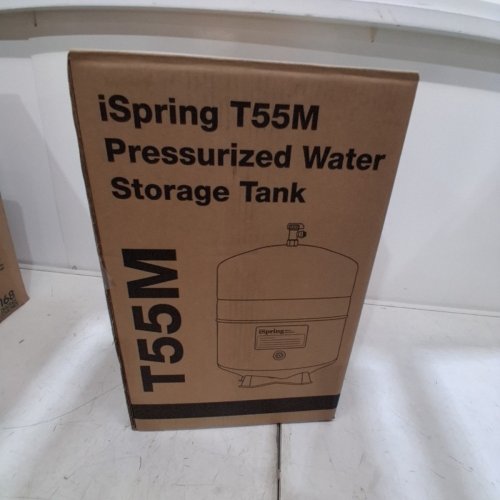 TANKPAC REVERSE OSMOSIS WATER STORAGE TANK - 4.8GAL - WHITE (MODEL: RO-132) image 5