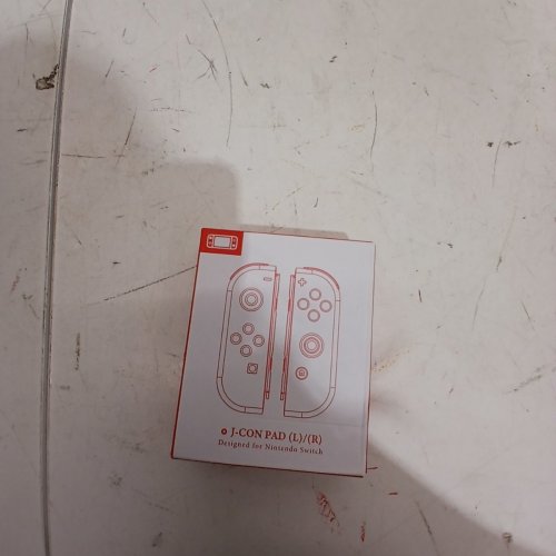 2PC ZNIKVW JOY-CON THIRD PARTY J-CON PADS CONTROLLERS (L/R) FOR NINTENDO SWITCH - LIGHT PINK/LIGHT YELLOW image 2