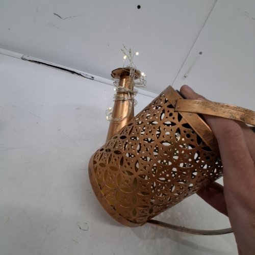 UNBRANDED WATERING CAN SOLAR GARDEN LIGHT image 2
