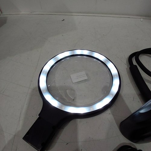 HANDS FREE MAGNIFYING GLASS - BLACK (MODEL: NO.5165) image 2