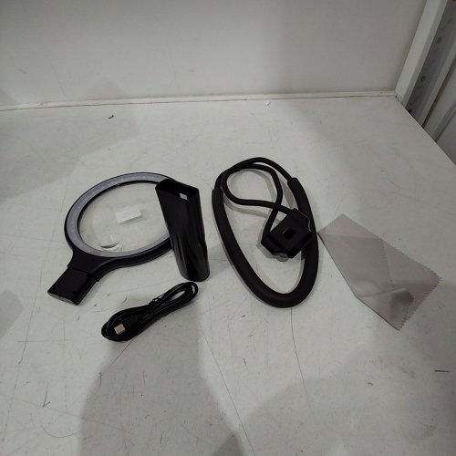 HANDS FREE MAGNIFYING GLASS - BLACK (MODEL: NO.5165) image 3