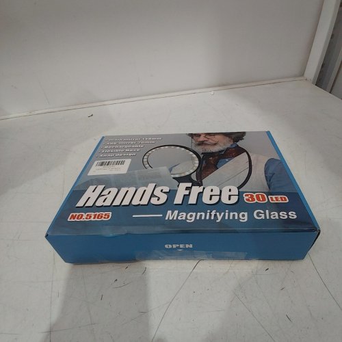 HANDS FREE MAGNIFYING GLASS - BLACK (MODEL: NO.5165) image 4