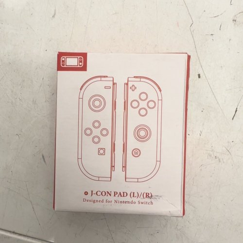 2PK THIRD PARTY JOYCON CONTROLLER FOR NINTENDO SWITCH - PASTEL PINK AND PASTEL YELLOW image 2