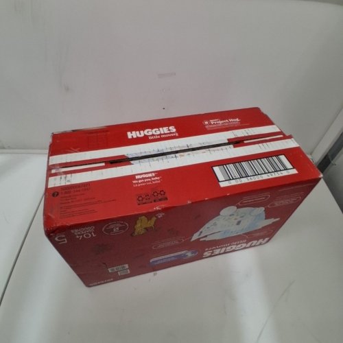 104PK HUGGIES LITTLE MOVERS DIAPERS DISNEY LION KING LIMITED EDITION - SIZE 5 image 3