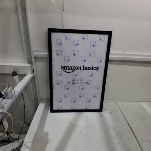 AMAZON BASICS WOOD POSTER RECTANGULAR FRAME - 20" X 30" - BLACK image 2
