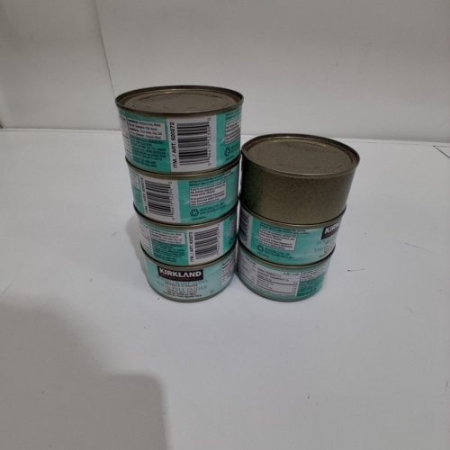 7PK KIRKLAND SIGNATURE SOLID LIGHT TUNA IN WATER - 184G image 3