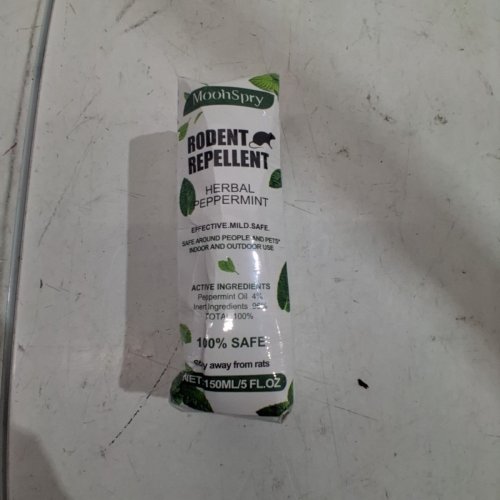 MOONSPRY HERBAL RODENT REPELLENT - 150 ML / 5 OZ - PEPPERMINT image 3