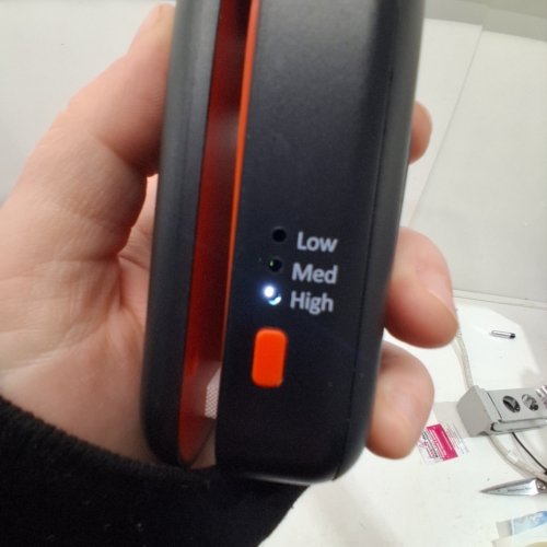 NEATEST PORTABLE MINI HEAT-SEALING MACHINE - BLACK/ORANGE (MODEL: YP-801) image 2