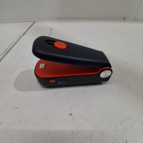 NEATEST PORTABLE MINI HEAT-SEALING MACHINE - BLACK/ORANGE (MODEL: YP-801) image 4
