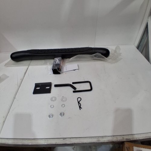 UNIVERSAL REAR BUMPER GUARD PROTECTOR HITCH STEP - 31" 2" RECEIVER - BLACK (MODEL: RS-8820) image 2