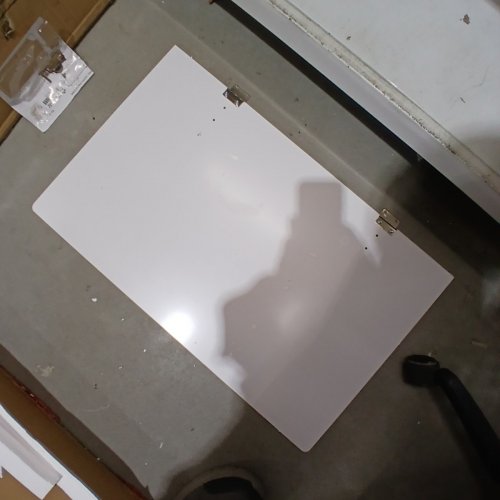 KIDKRAFT AUSTIN TOY BOX, WHITE image 3