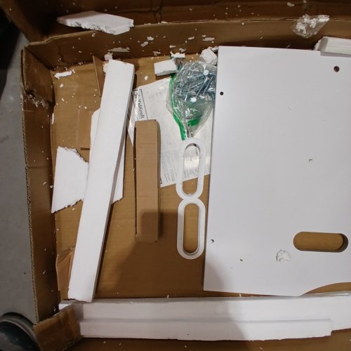 KIDKRAFT AUSTIN TOY BOX, WHITE image 5