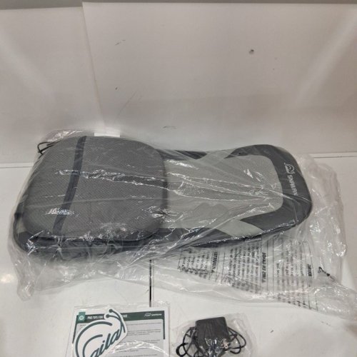 SNAILAX SHIATSU BACK MASSAGER WITH HEAT - 44.1” × 16.7” × 5.9” - GREY (MODEL: SL-22A5) image 3