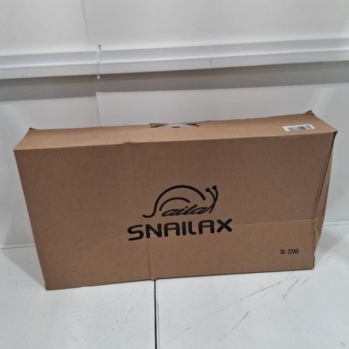 SNAILAX SHIATSU BACK MASSAGER WITH HEAT - 44.1” × 16.7” × 5.9” - GREY (MODEL: SL-22A5) image 4