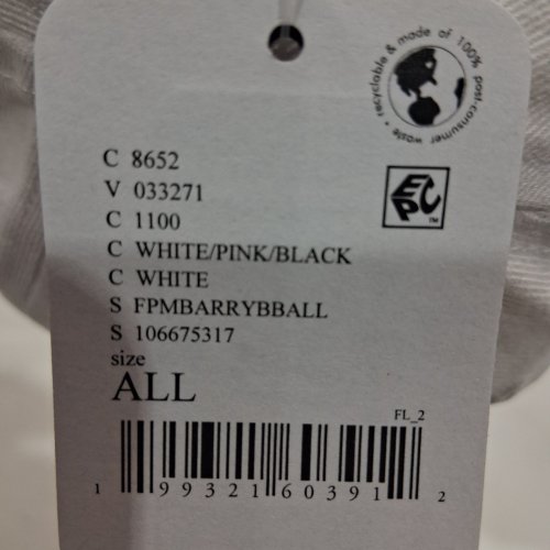 FPMOVEMENT BY FREE PEOPLE BASEBALL CAP - ONE SIZE FITS MOST - WHITE image 5