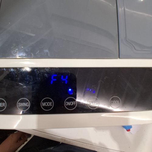 3-in-1 portable 60° oscillating air conditioner/cooler with remote - 6 speeds - 12l - white (MODEL: KYS-30-105Y) image 5