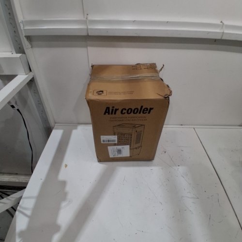 3-in-1 portable 60° oscillating air conditioner/cooler with remote - 6 speeds - 12l - white (MODEL: KYS-30-105Y) image 2