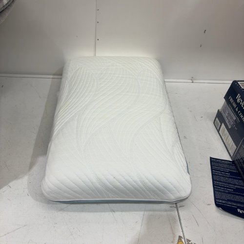 REVEL FRESH & COOL GEL MEMORY FOAM PILLOW - 15" X 23'' - WHITE image 2