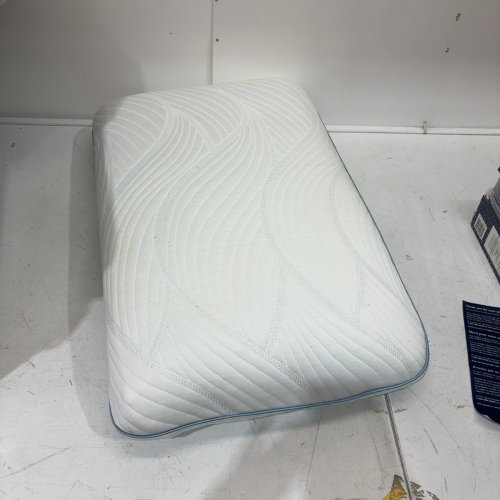 REVEL FRESH & COOL GEL MEMORY FOAM PILLOW - 15" X 23'' - WHITE image 3
