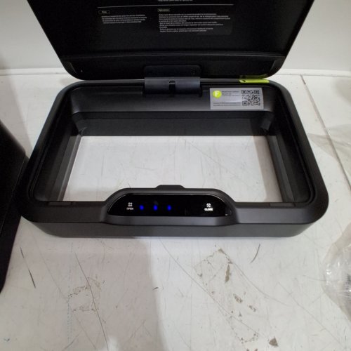 EKO MIRAGE-T TOUCHLESS RECTANGULAR MOTION SENSOR TRASH CAN - 50 L - BLACK (MODEL: EK9278TBMT-50 L) image 2