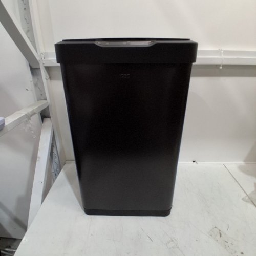 EKO MIRAGE-T TOUCHLESS RECTANGULAR MOTION SENSOR TRASH CAN - 50 L - BLACK (MODEL: EK9278TBMT-50 L) image 4