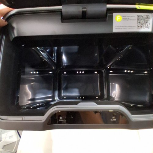 EKO MIRAGE-T TOUCHLESS RECTANGULAR MOTION SENSOR TRASH CAN - 50 L - BLACK (MODEL: EK9278TBMT-50 L) image 7